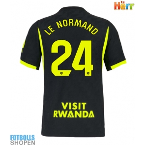 Billiga Atletico Madrid Robin Le Normand #24 Bortatröja 2026-27 Kortärmad